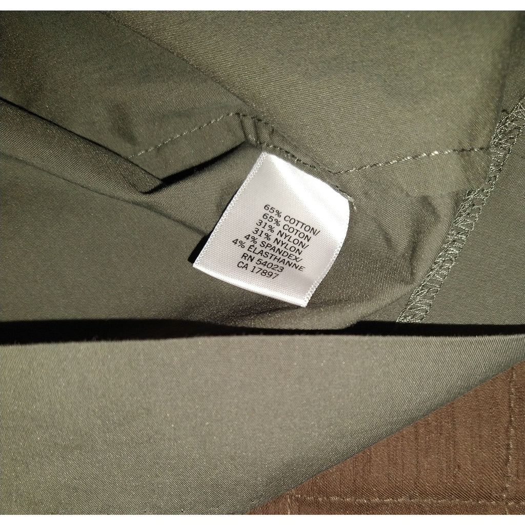 Banana Republic Sz 8 Khaki dress