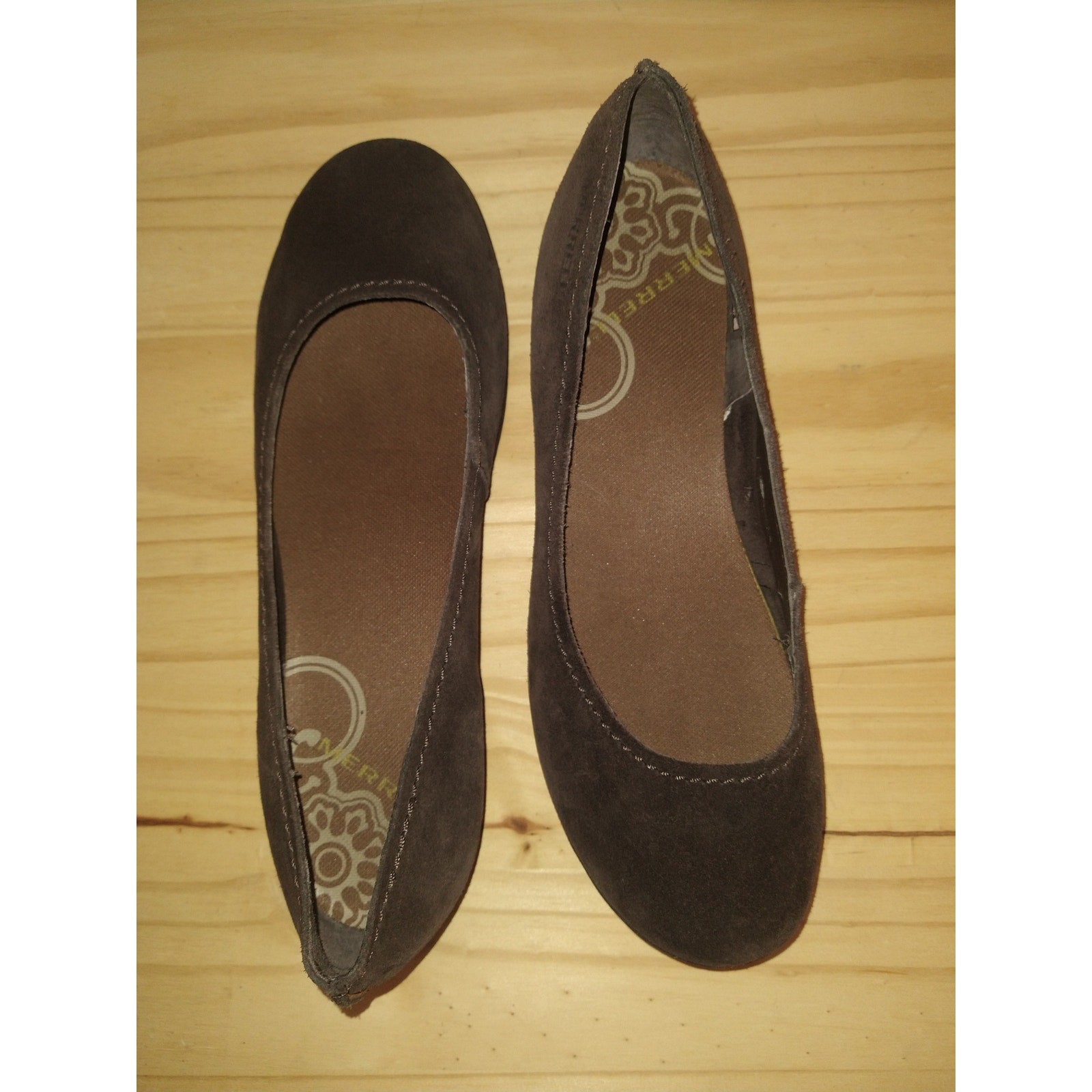 Merrell Avesso Suede ballet flats SZ 10