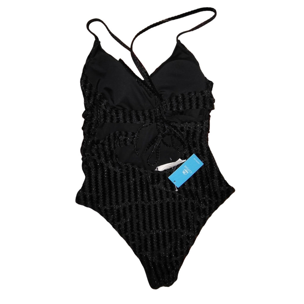 Cupshe Velour One Piece NWT Sz M
