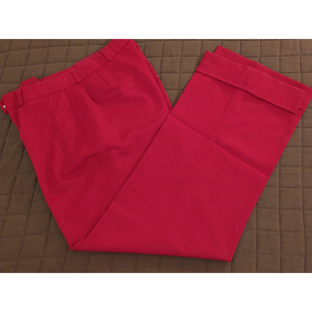 Vintage Wide Leg Wool MODA Dress Pants Sz 10