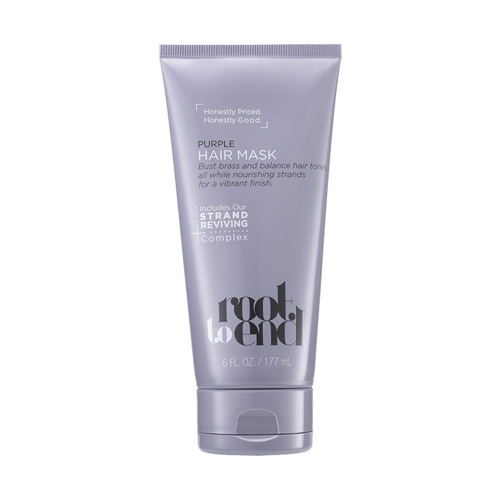 Root to End Purple Hair Mask Lot of 3