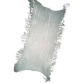 Aldo Nwot knit fringe infinity Scarf