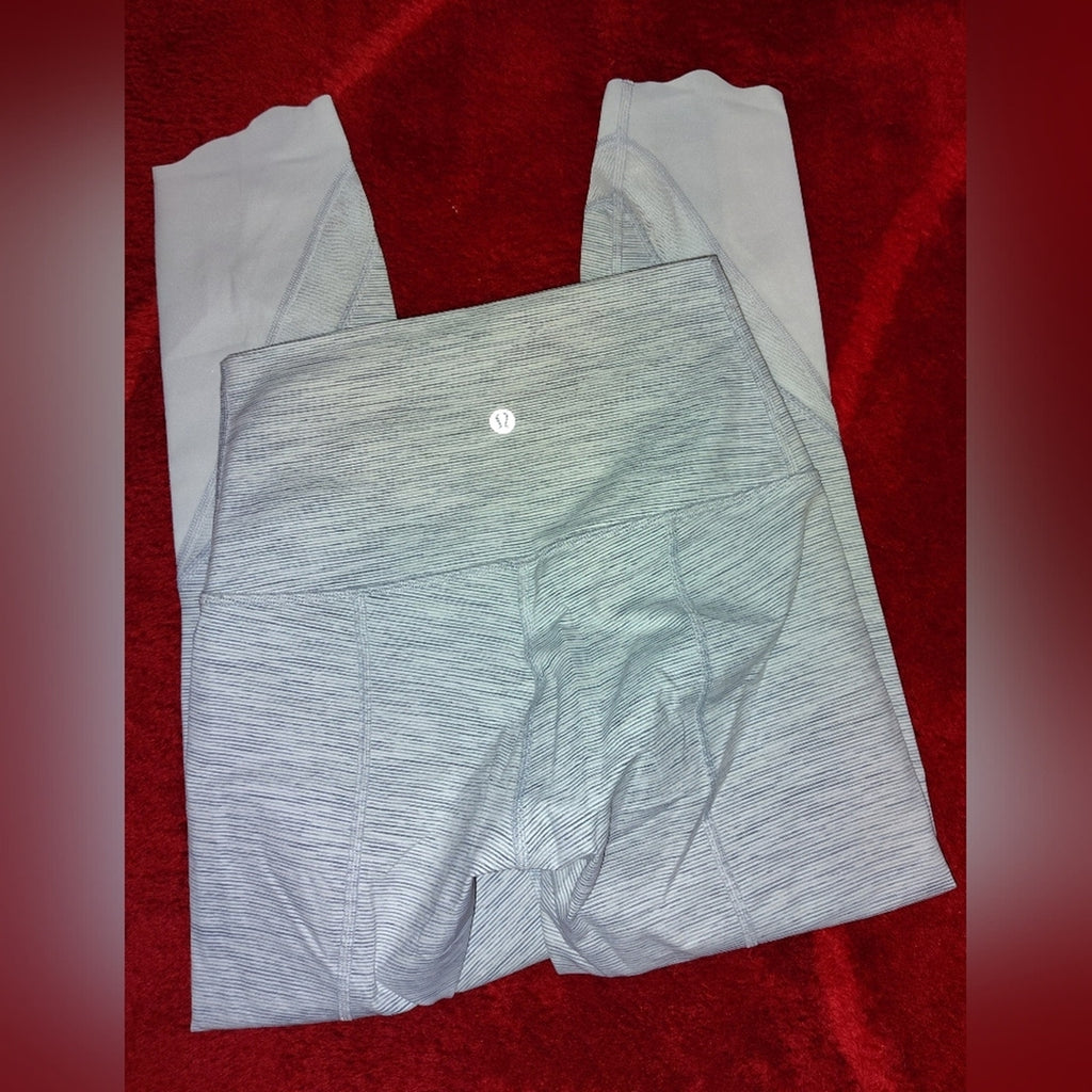 Lululemon Gray Sz 4 Leggings NWOT