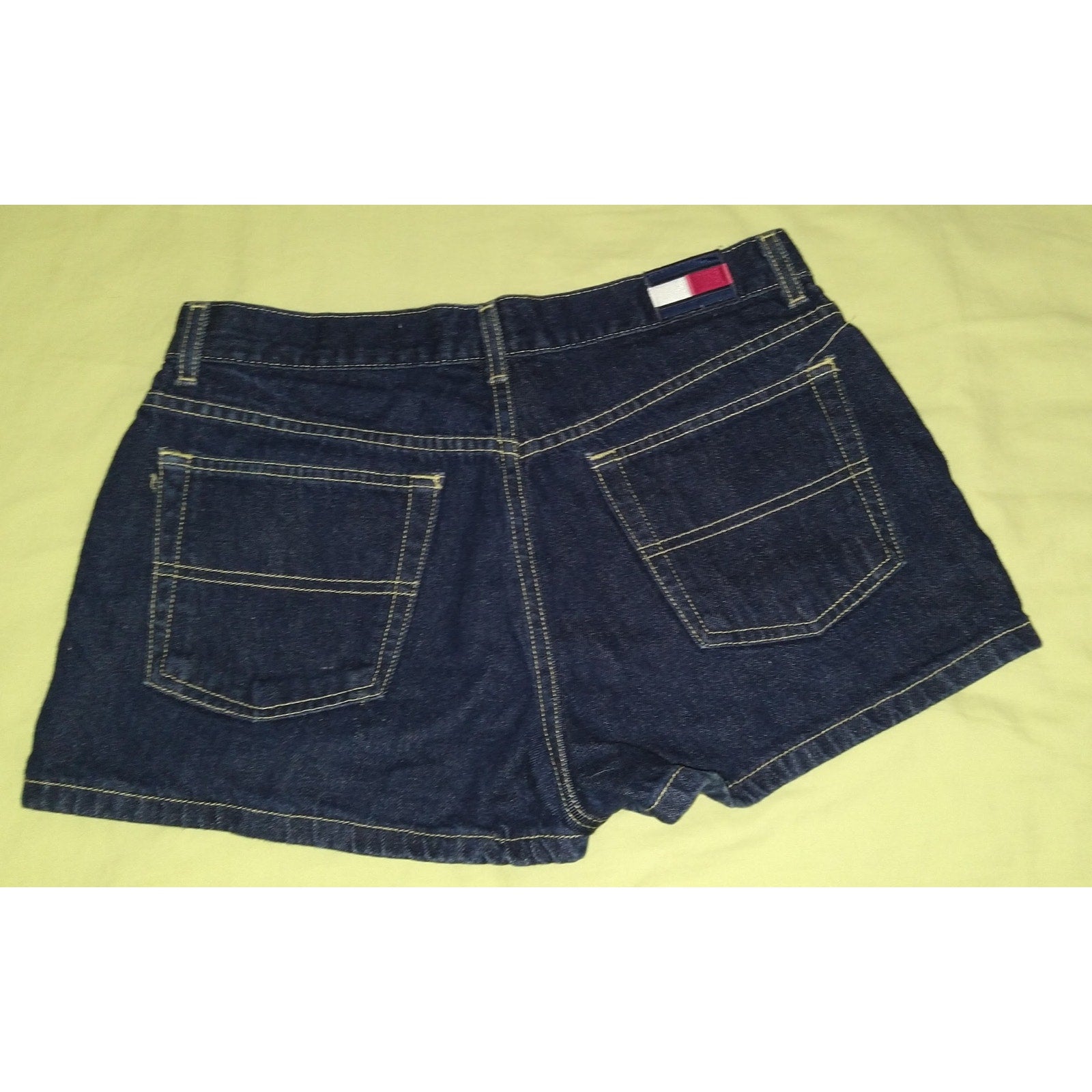 Vintage Tommy Hilifiger NWOT Denim Shorts Sz 11