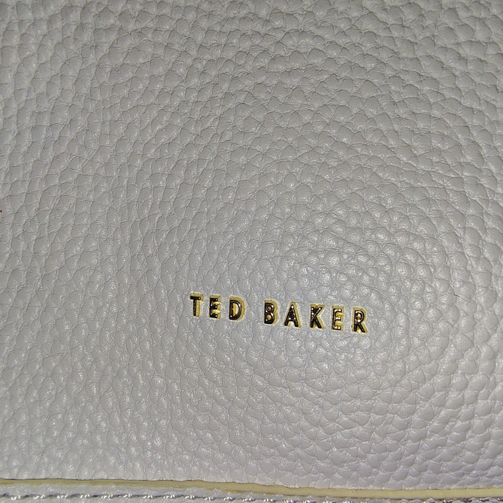 Ted Baker White Leather Women's Bag NWOT