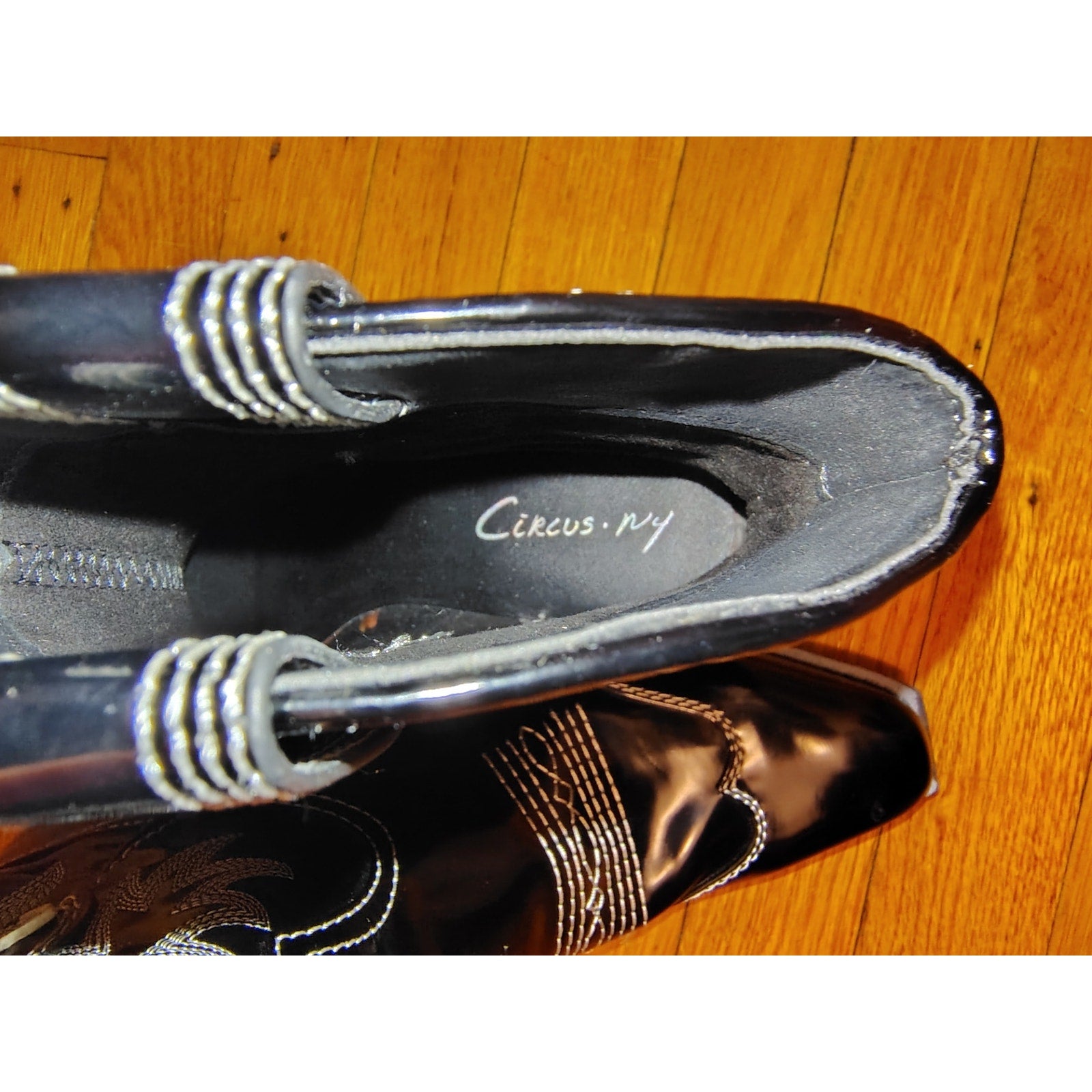 Circus by Sam Edelman NWOT Josephina Black Western Boots Sz 6