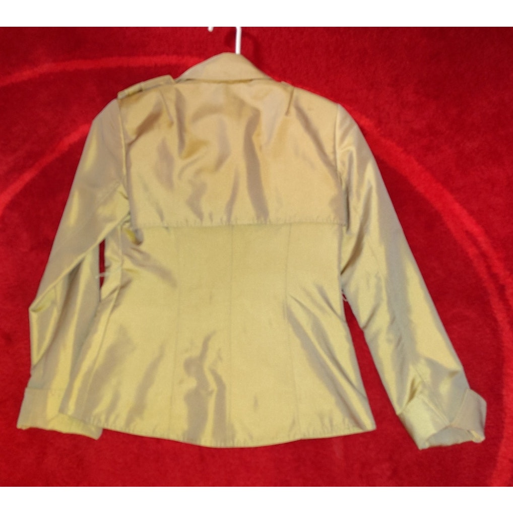 Lafayette 148 cropped Trench Sz 2 - No Belt