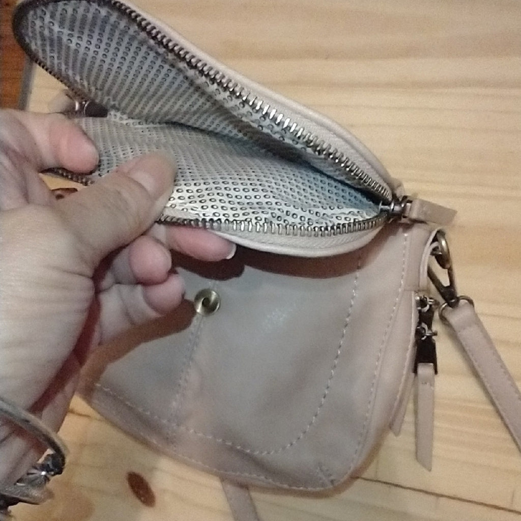 Antik By Anthropologie NWOT Vegan Small Bag in Blush