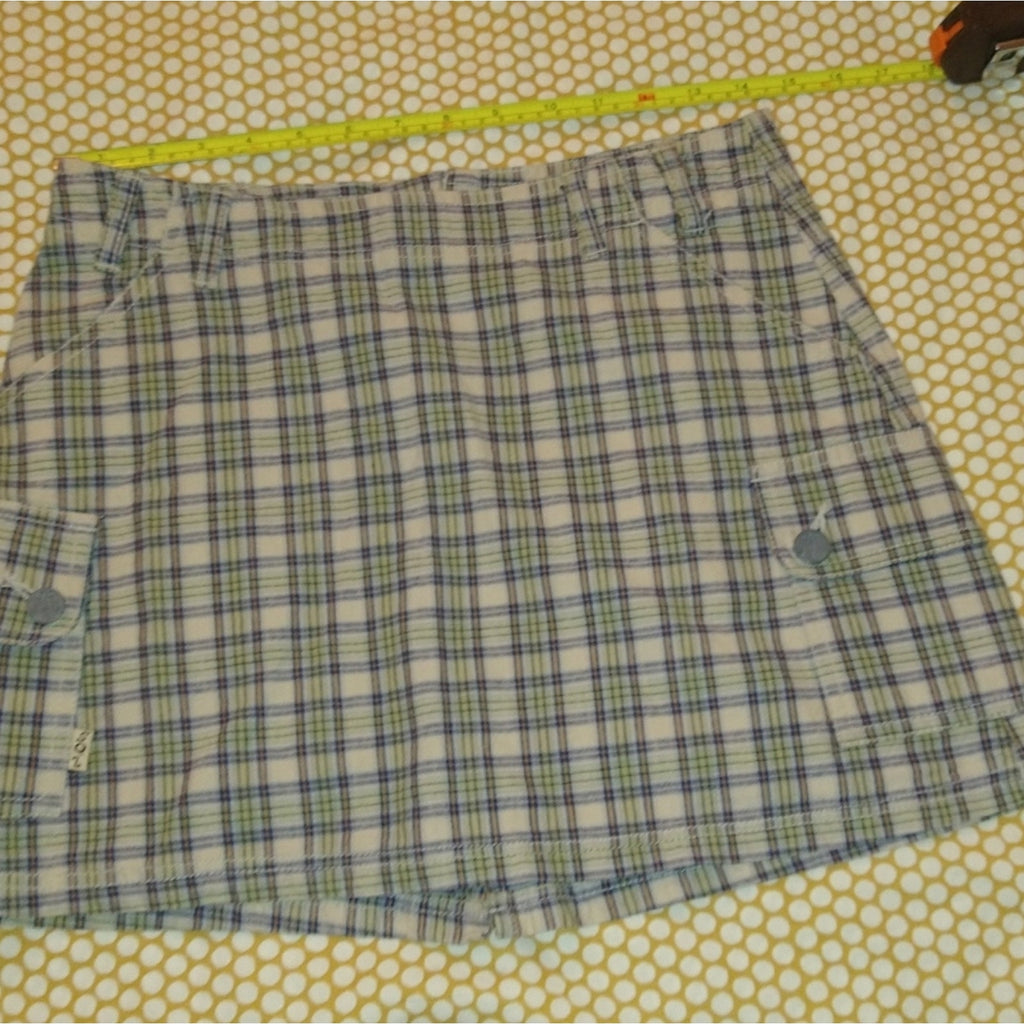 Vintage Plaid mini Sz 9/10