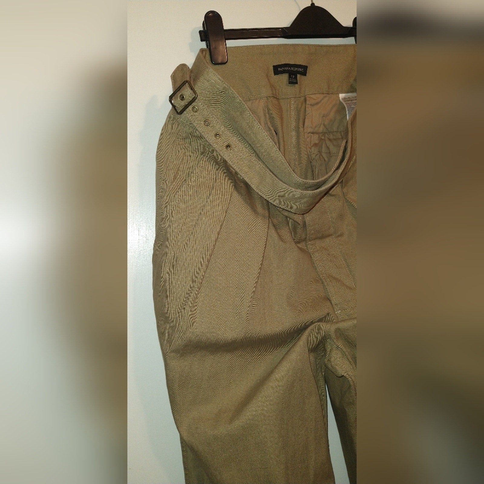 Banana Republic linen pants NWOT sz 12