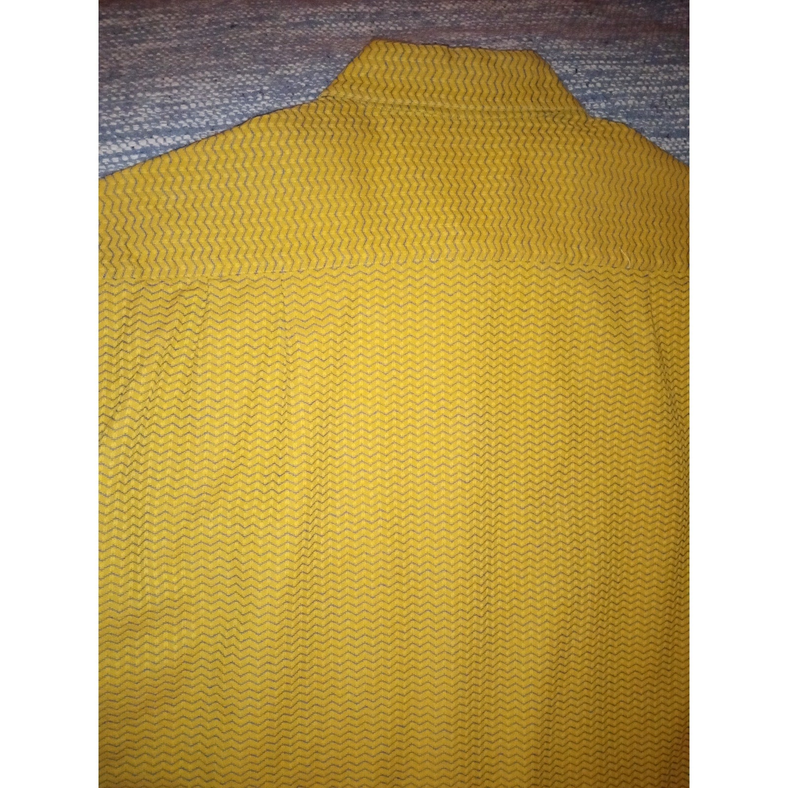 Vintage Men's Zenga Oversize dress Shirt Sz S