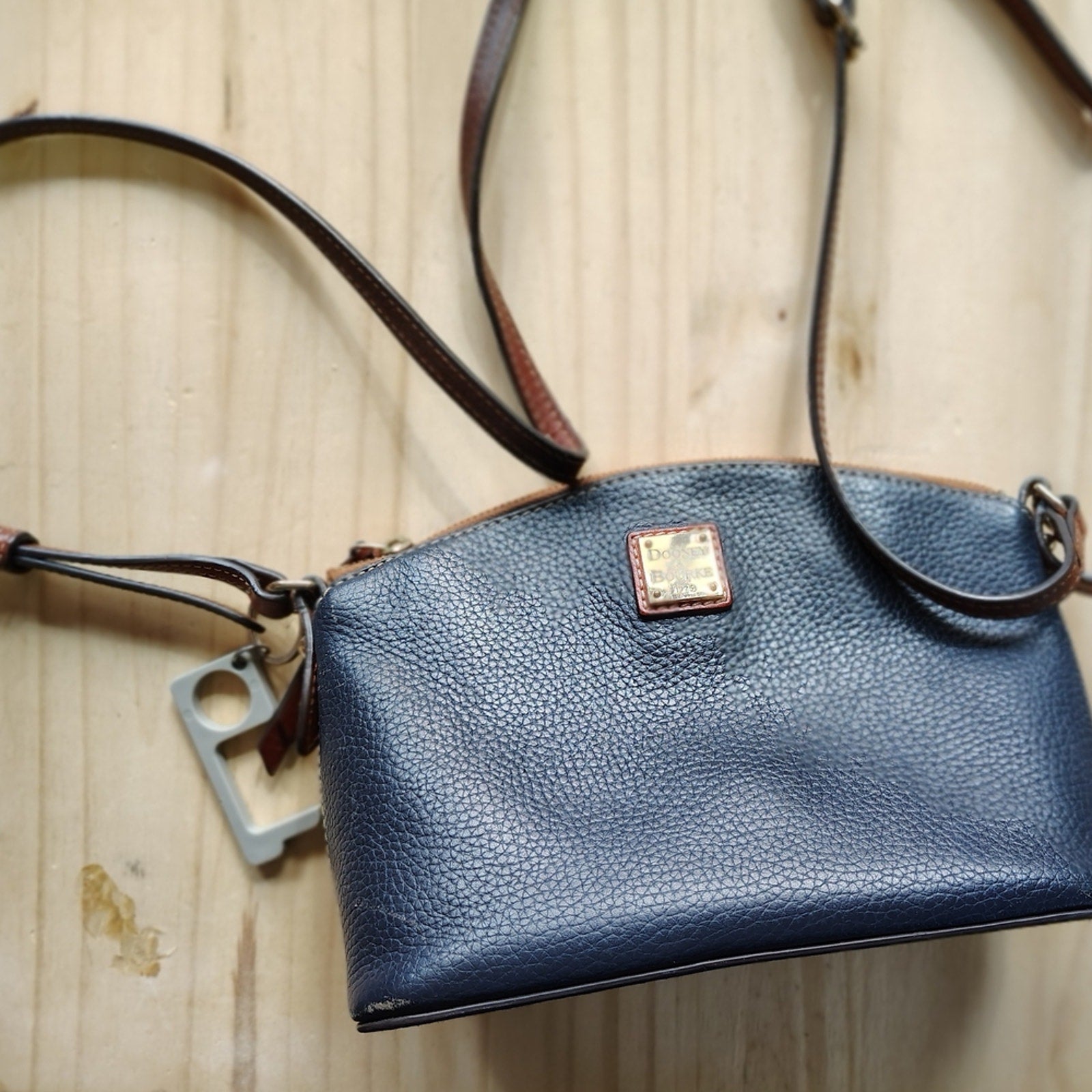 Dooney & Bourke Midnight Blue Crossbody Bag