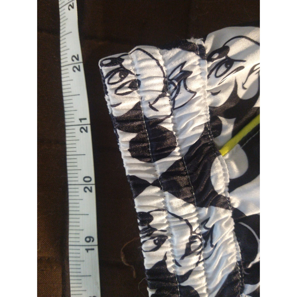 Mickey Mouse Satin B&W Boxer Style Shorts 2X