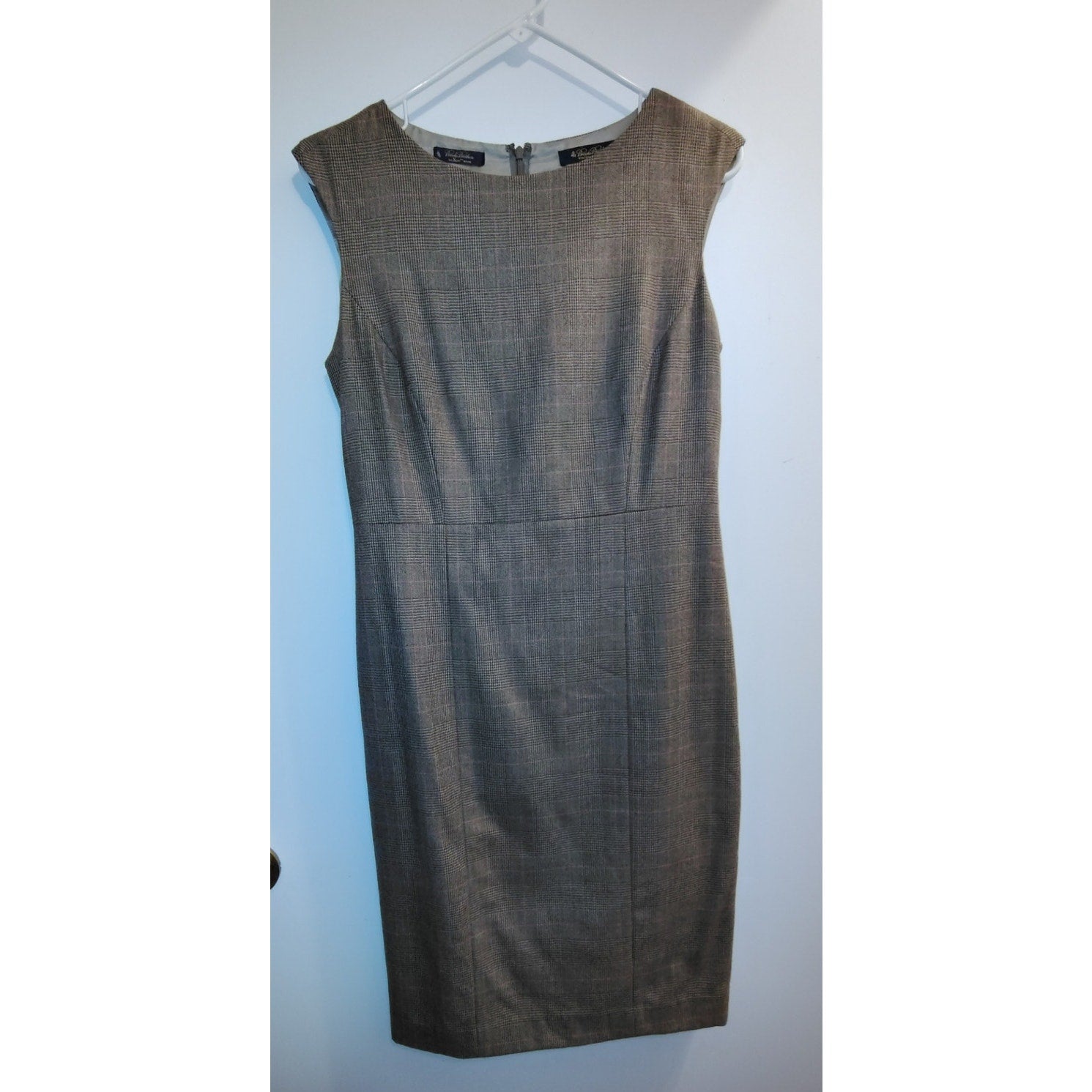 Vintage Brooks Brothers wool dress size 4