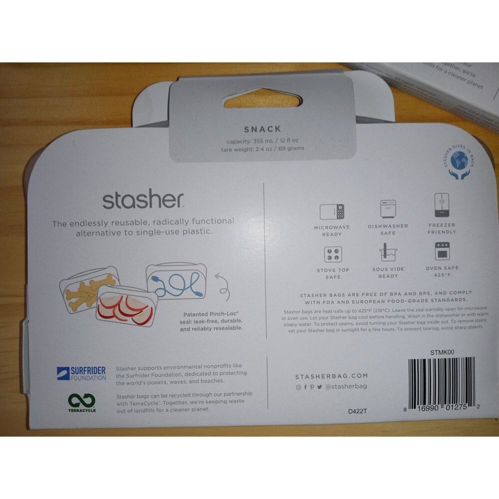 Stasher 2 container bundle!