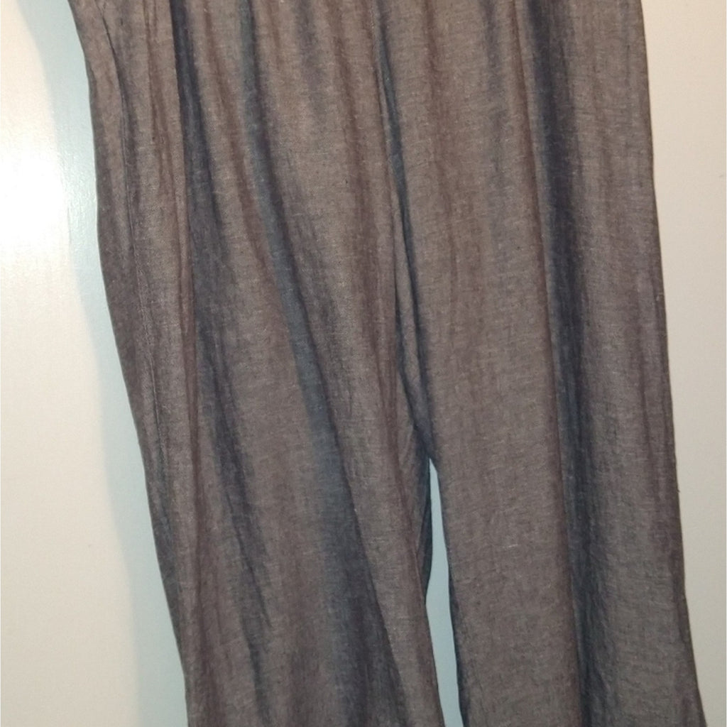 Old Navy NWT Linen-Blend Wide-Leg Pants 2X