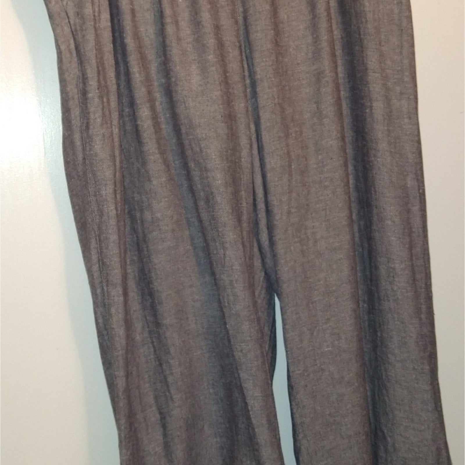 Old Navy NWT Linen-Blend Wide-Leg Pants 2X
