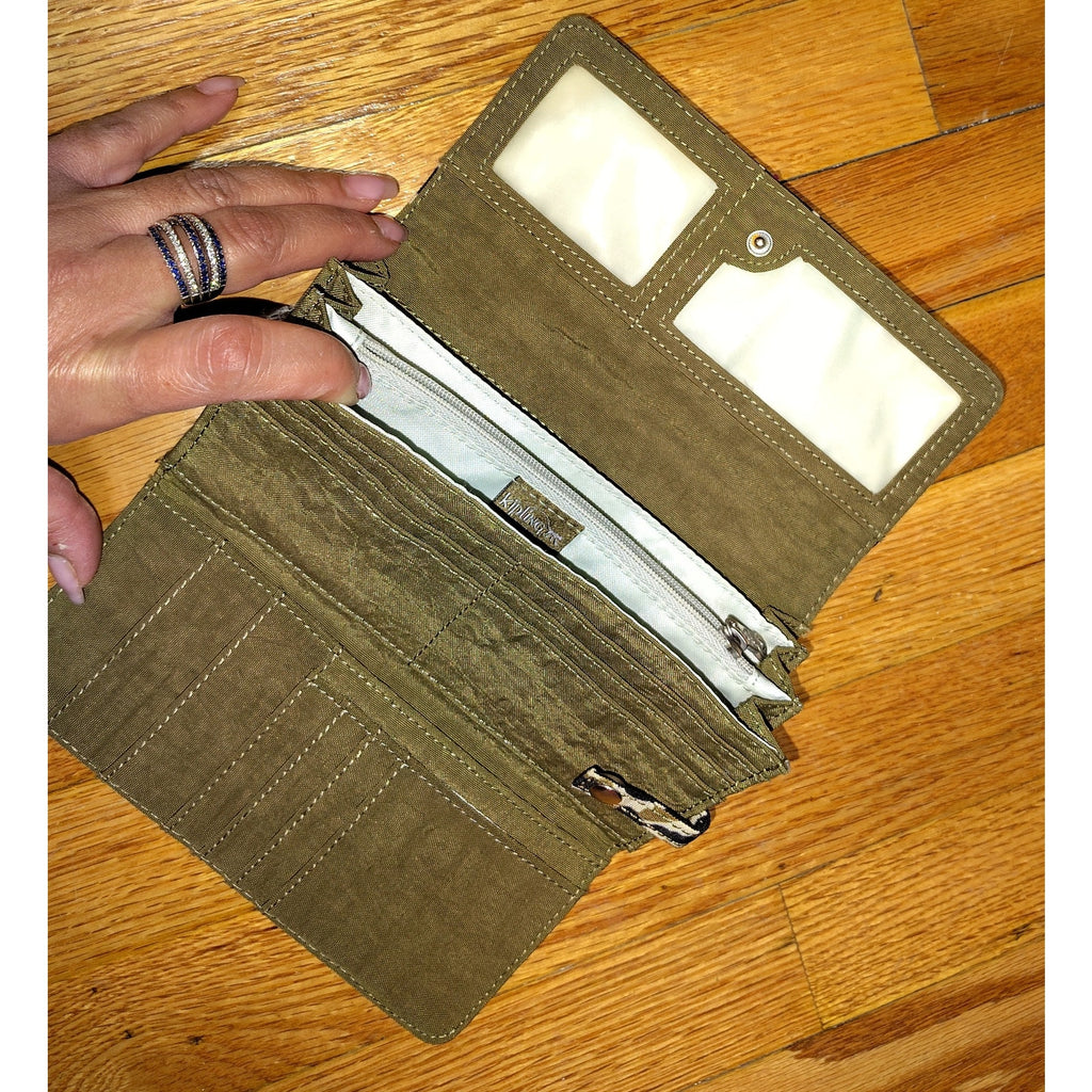 Kipling Animal Print Wallet