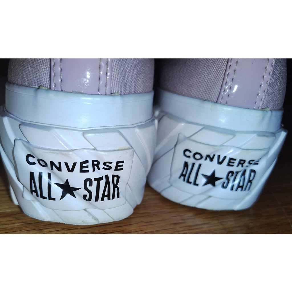 Converse Pink Platform Sneakers SZ 9