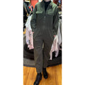 Warp + Weft Army Green Jumpsuit SZ M