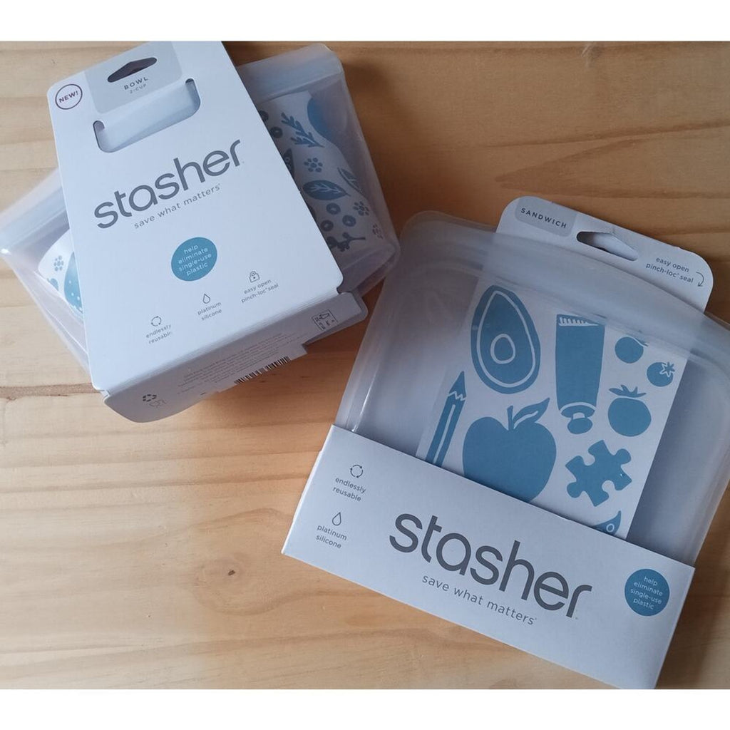 Stasher 2 container bundle!