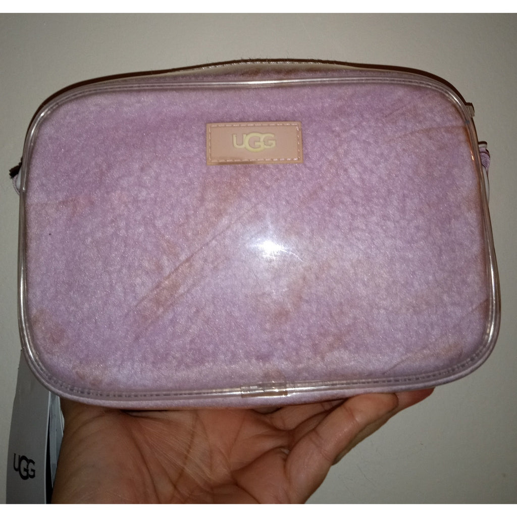 UGG Janey II Pink Crossbody NWT & Flaws see pix