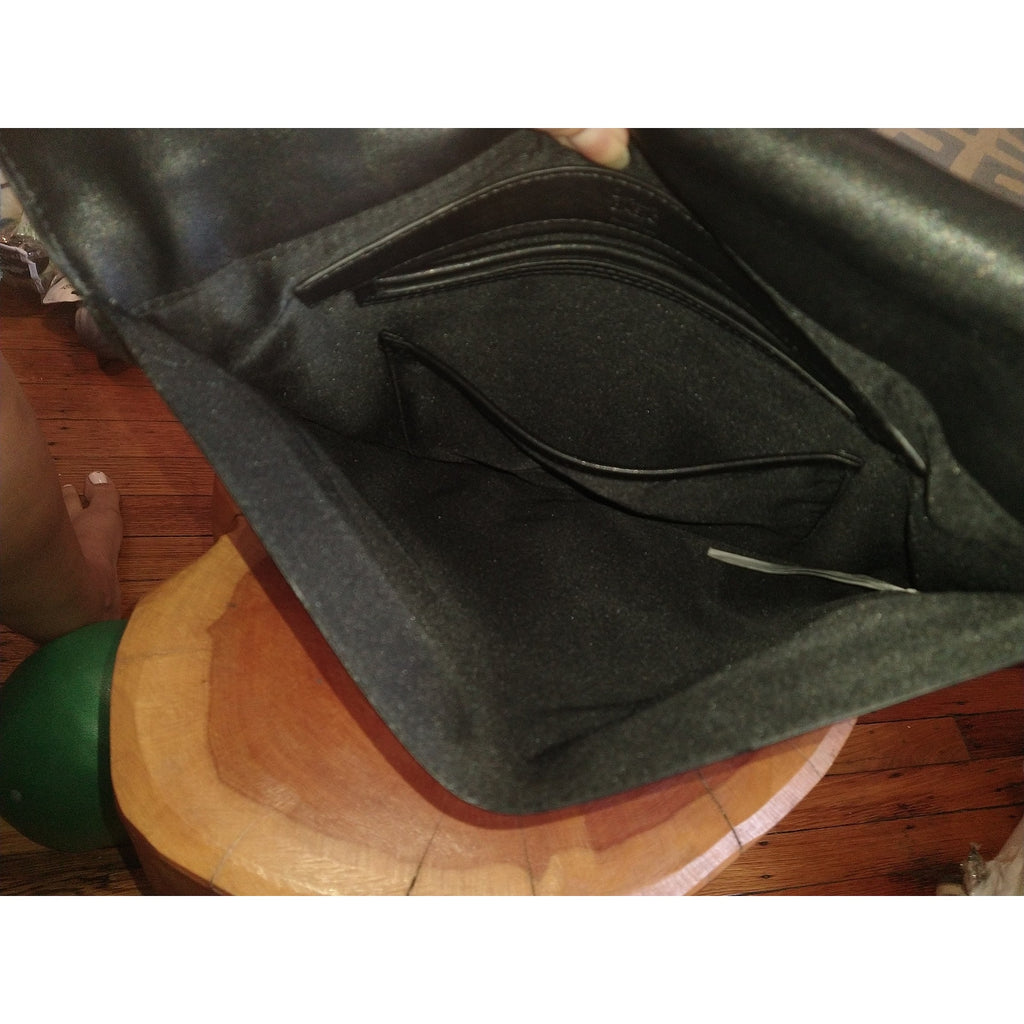 Zara messenger pony hair bag