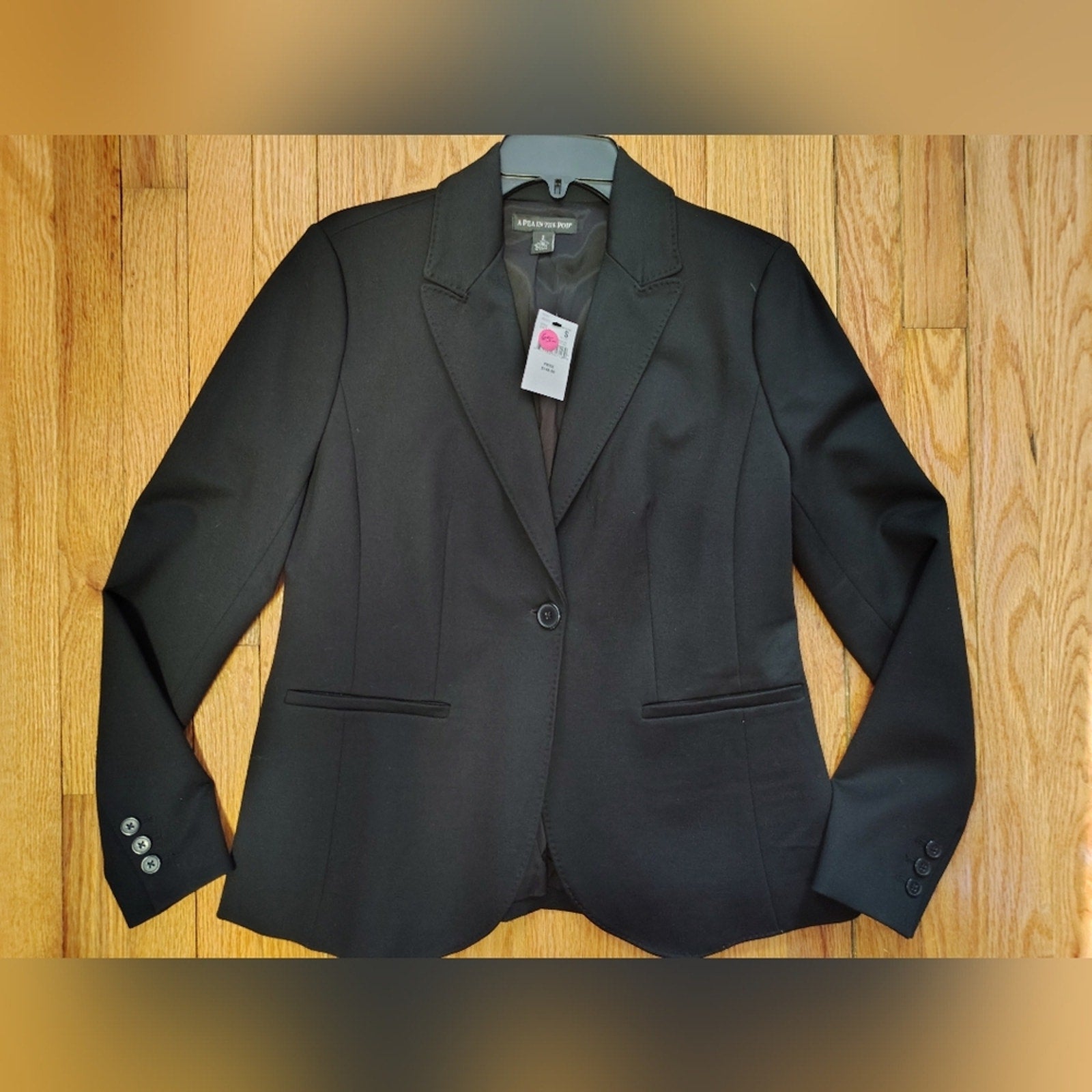Maternity Blazer by A Pea in the Pod Sz S