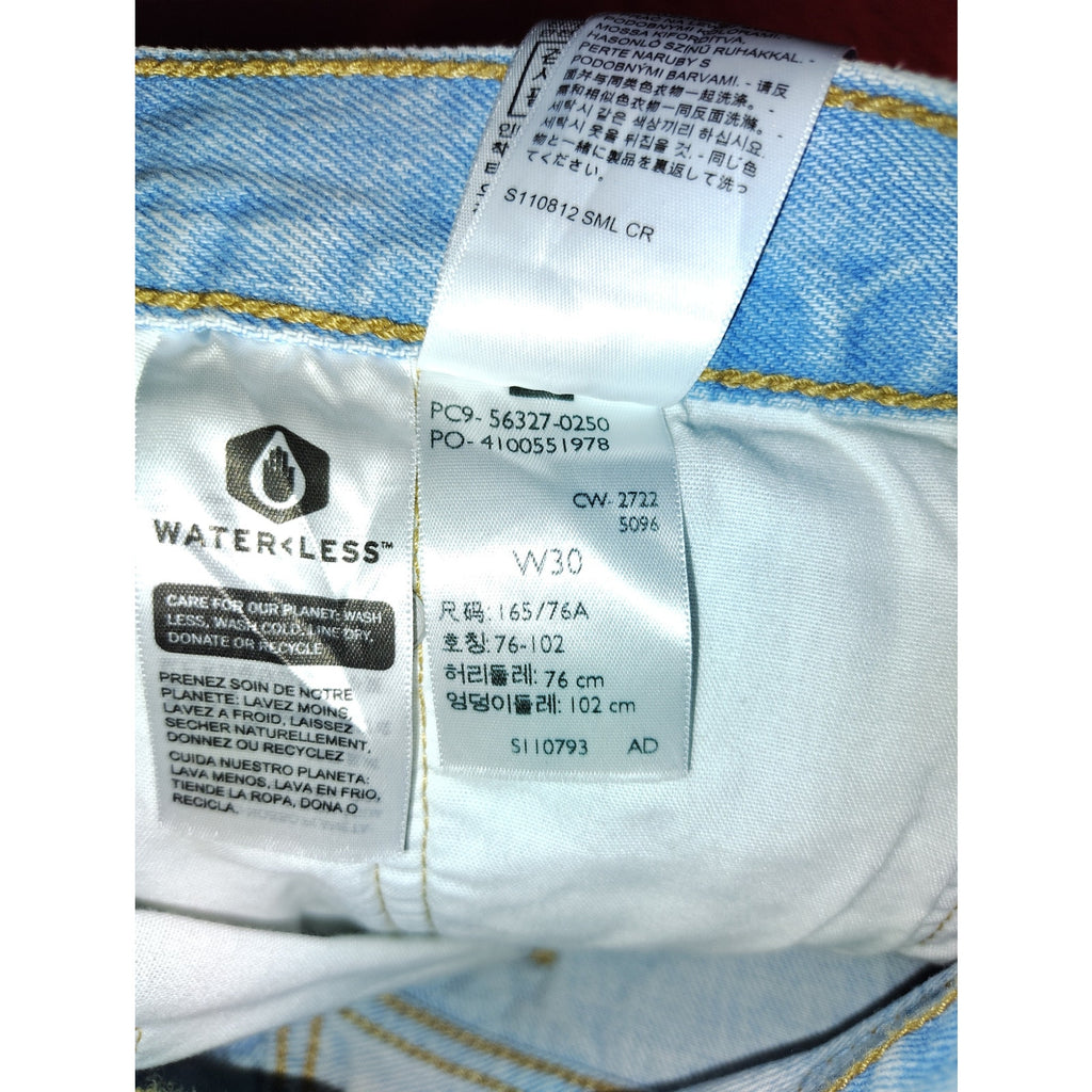 Levis 501 jean shorts sz 30