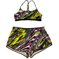 Fabletics Bra & Short set EUC size XL