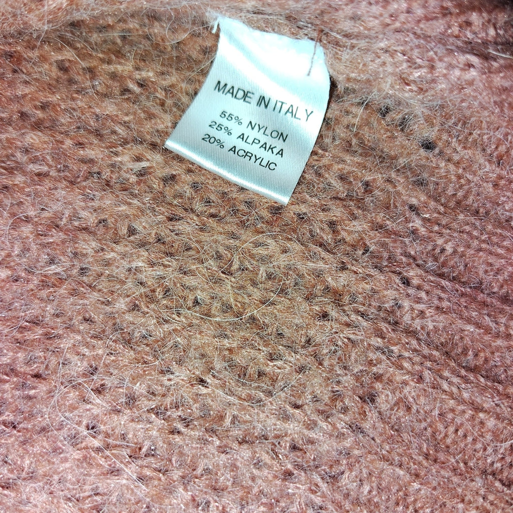 Bartolini Cozy Alpaca Knit Cardigan Sz S
