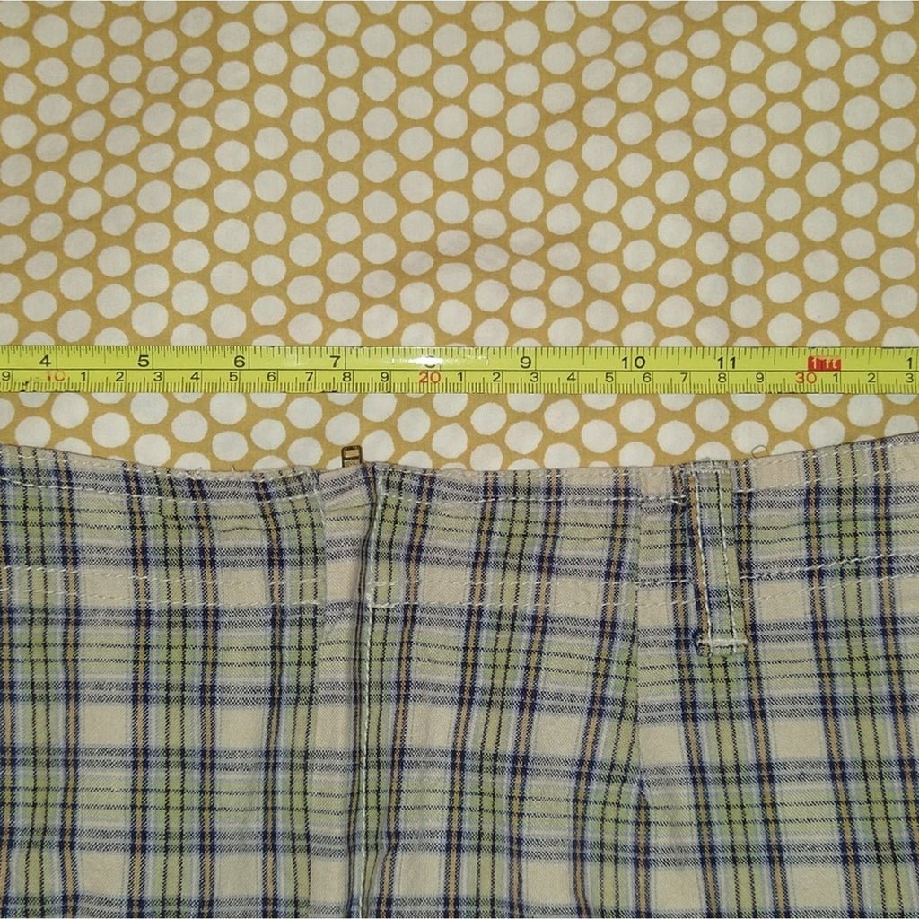 Vintage Plaid mini Sz 9/10