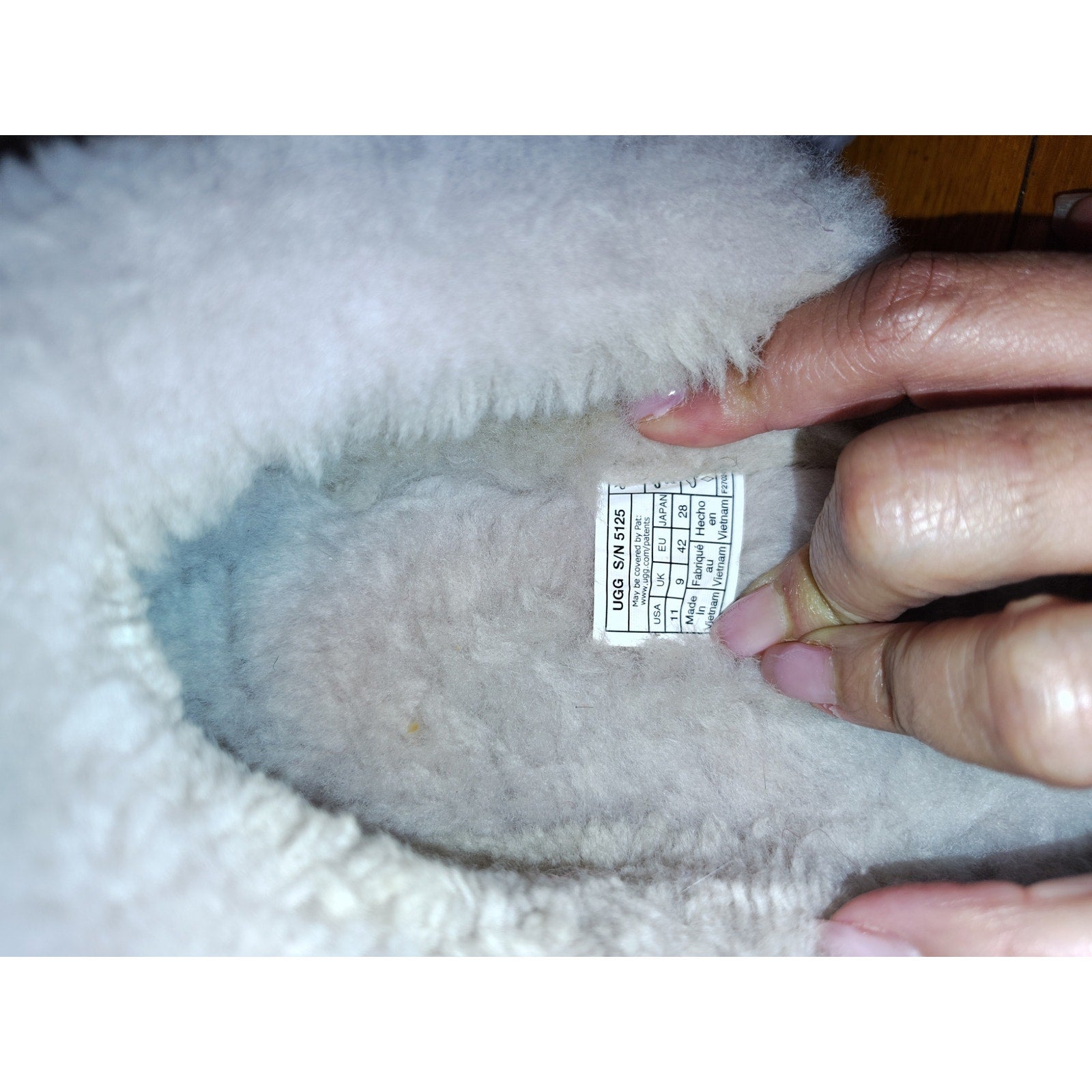 UGG Coquette Slipper Sz 11