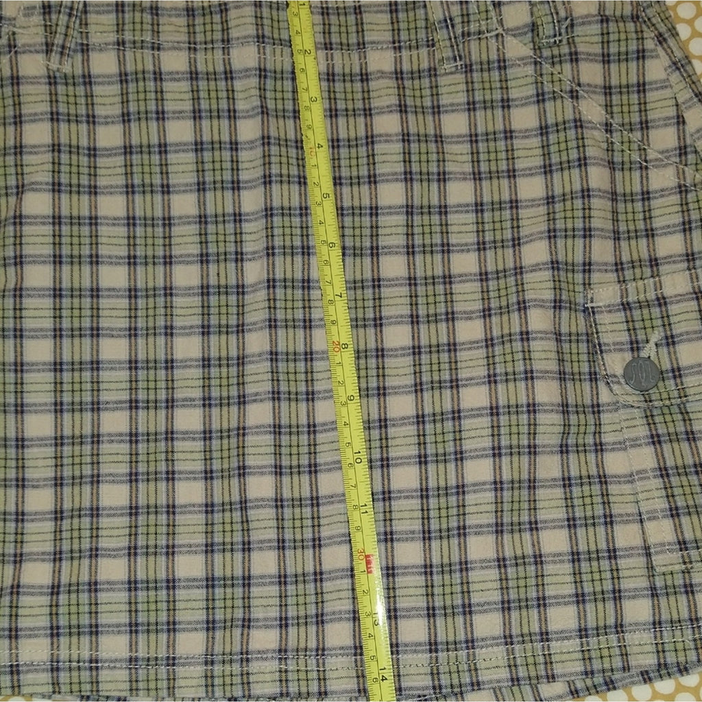 Vintage Plaid mini Sz 9/10