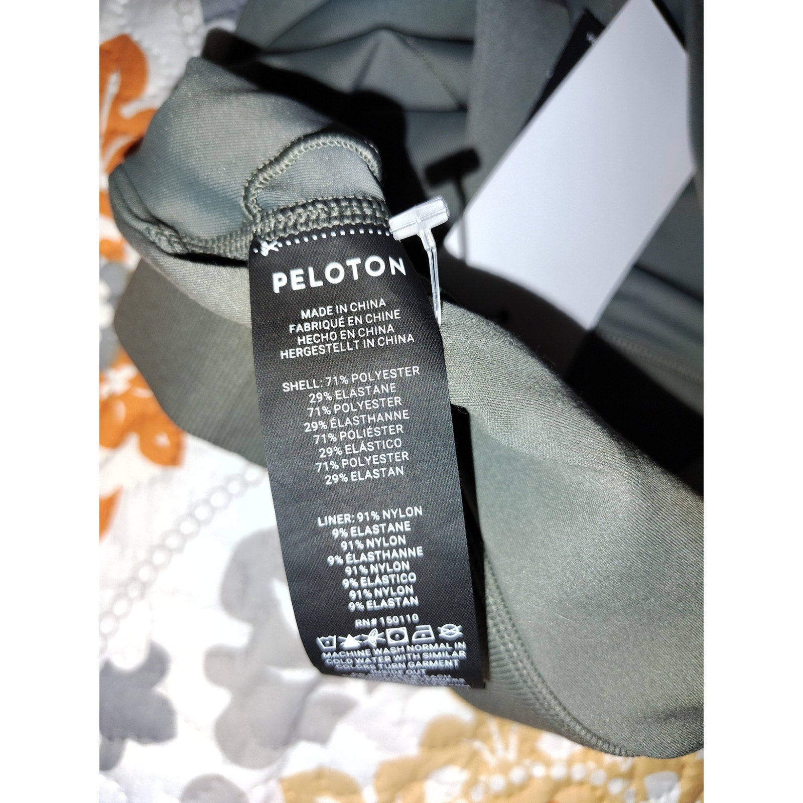 Peloton NWT Emma Lovewell Sports bra Sz S