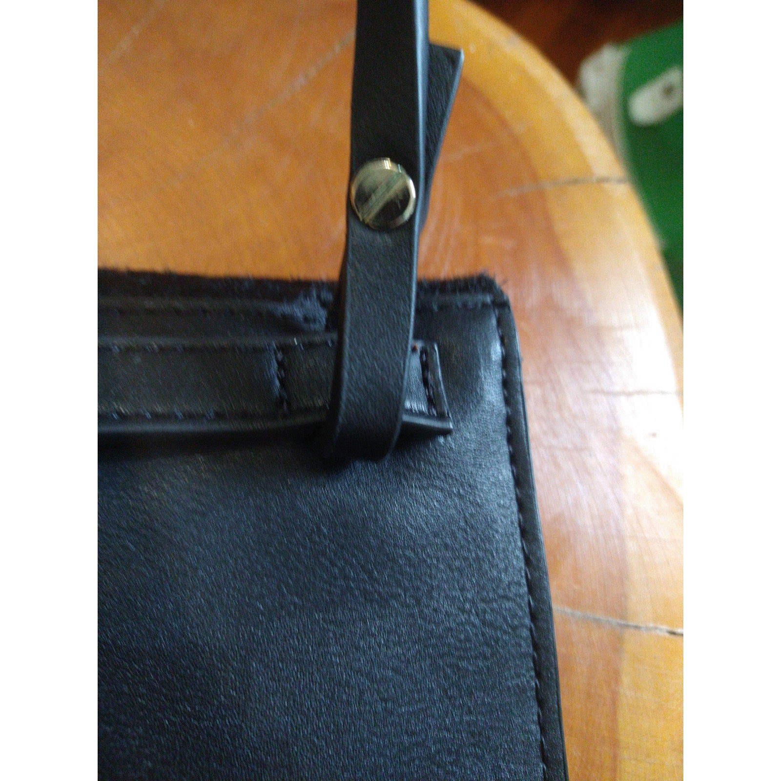 Zara messenger pony hair bag