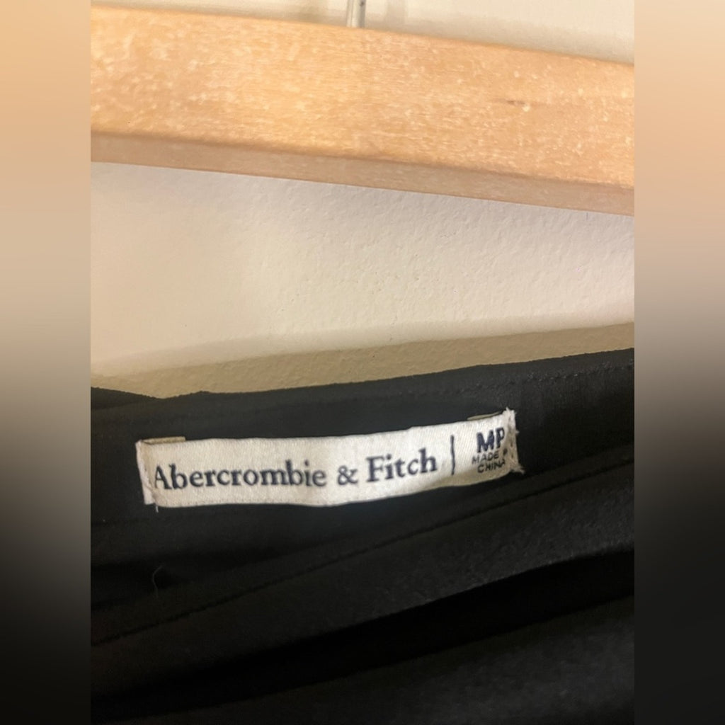 Abercrombie & Fitch Black Pencil Skirt SZ MP