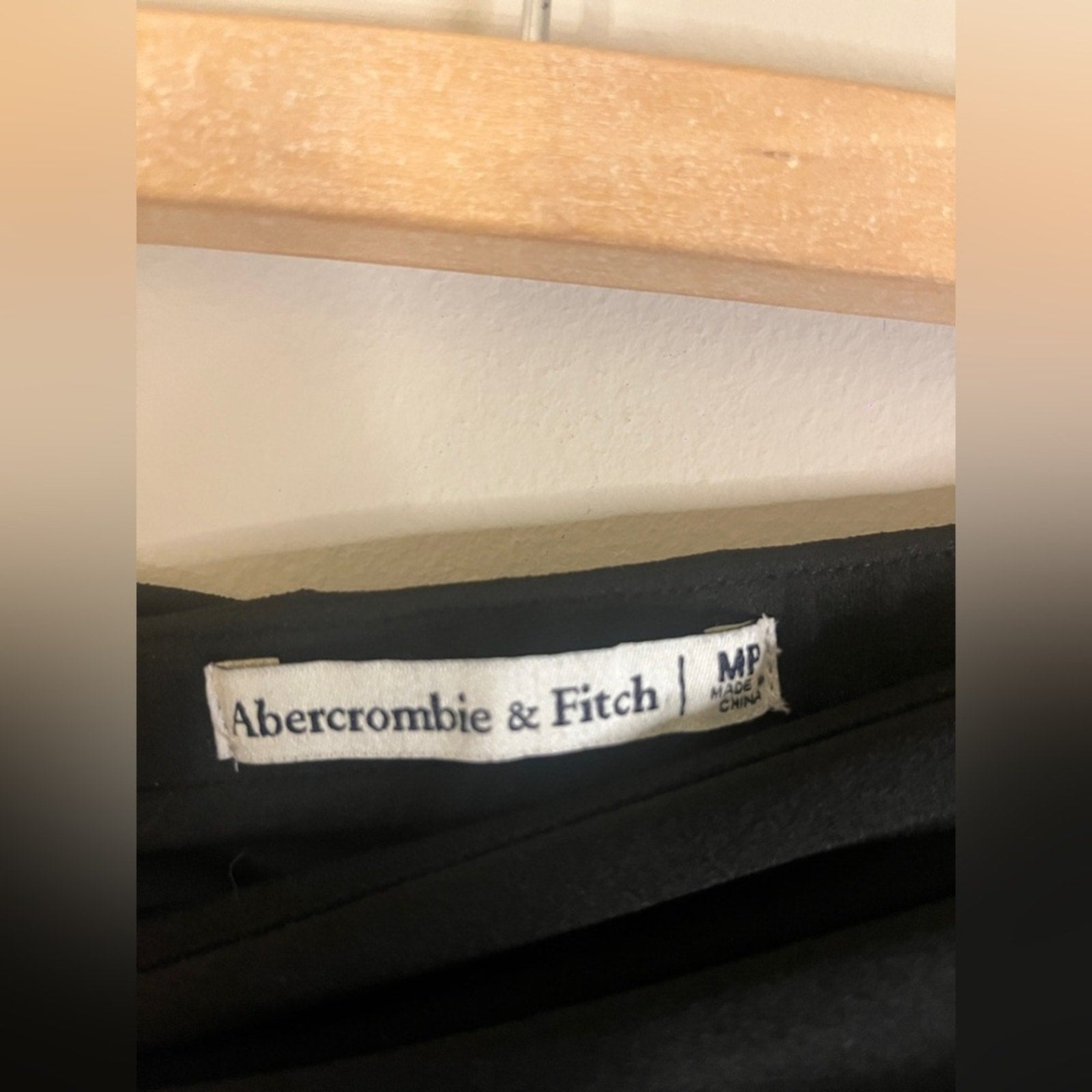 Abercrombie & Fitch Black Pencil Skirt SZ MP