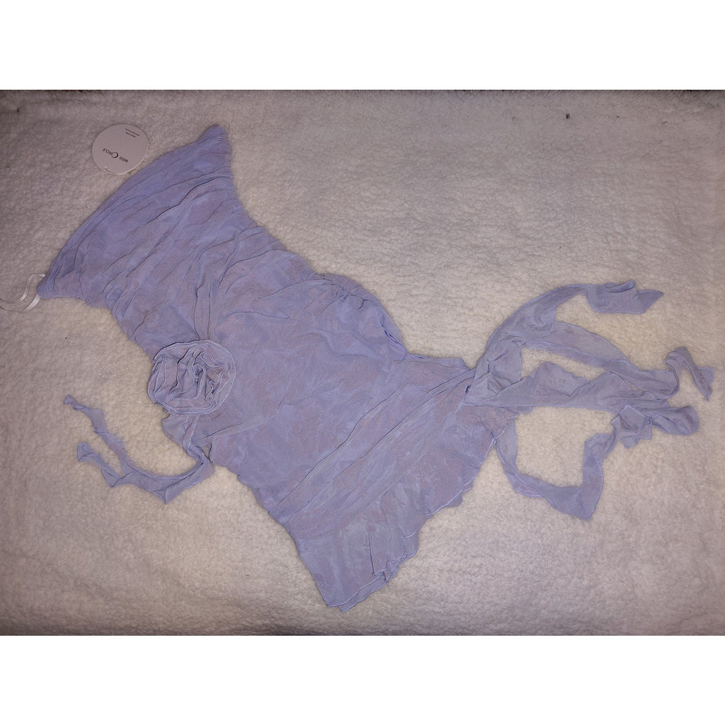 Miss Circle NWT Stretch Lace Strapless dress w/ cutout xxs - L