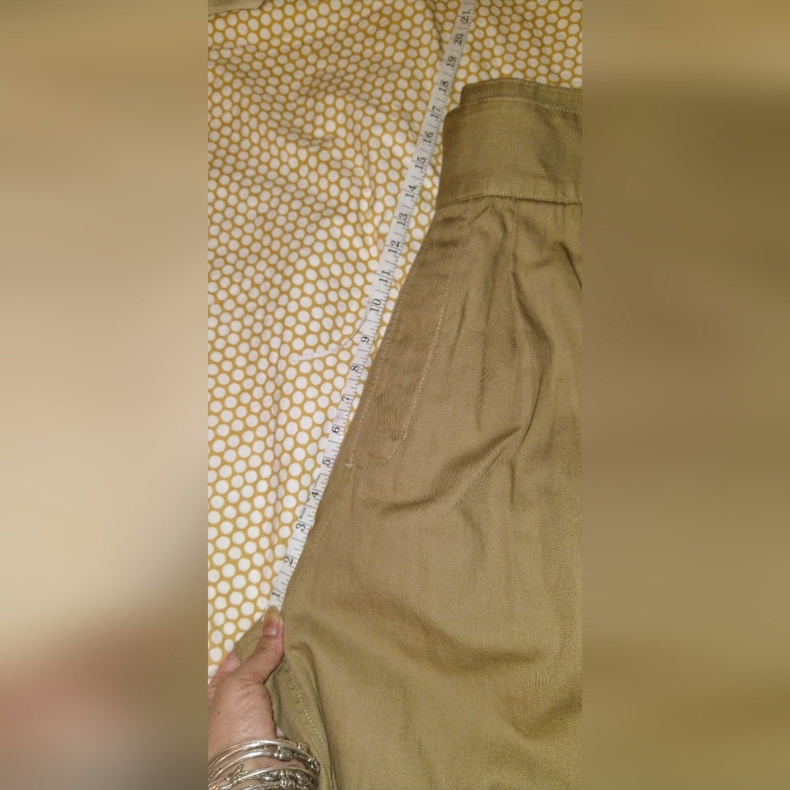 Banana Republic linen pants NWOT sz 12
