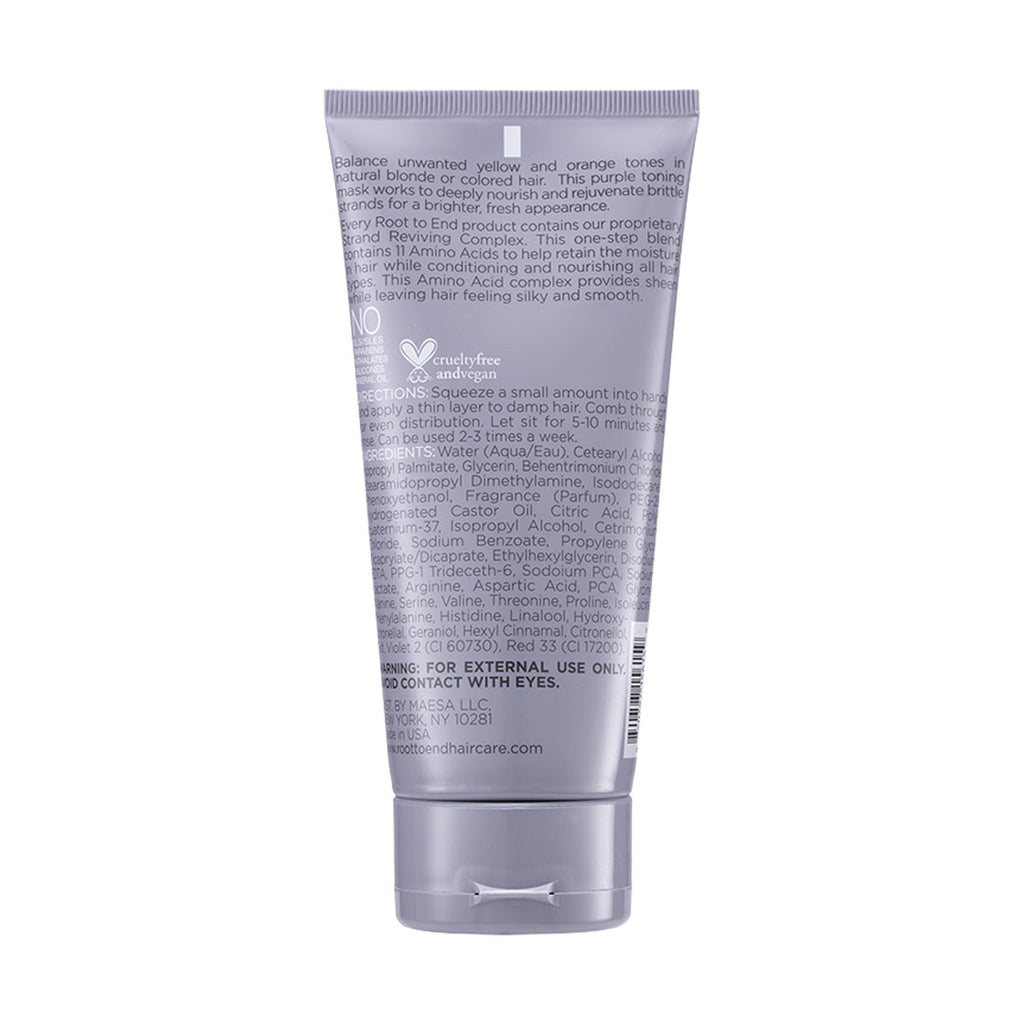 Root to End Purple Hair Mask Lot of 3