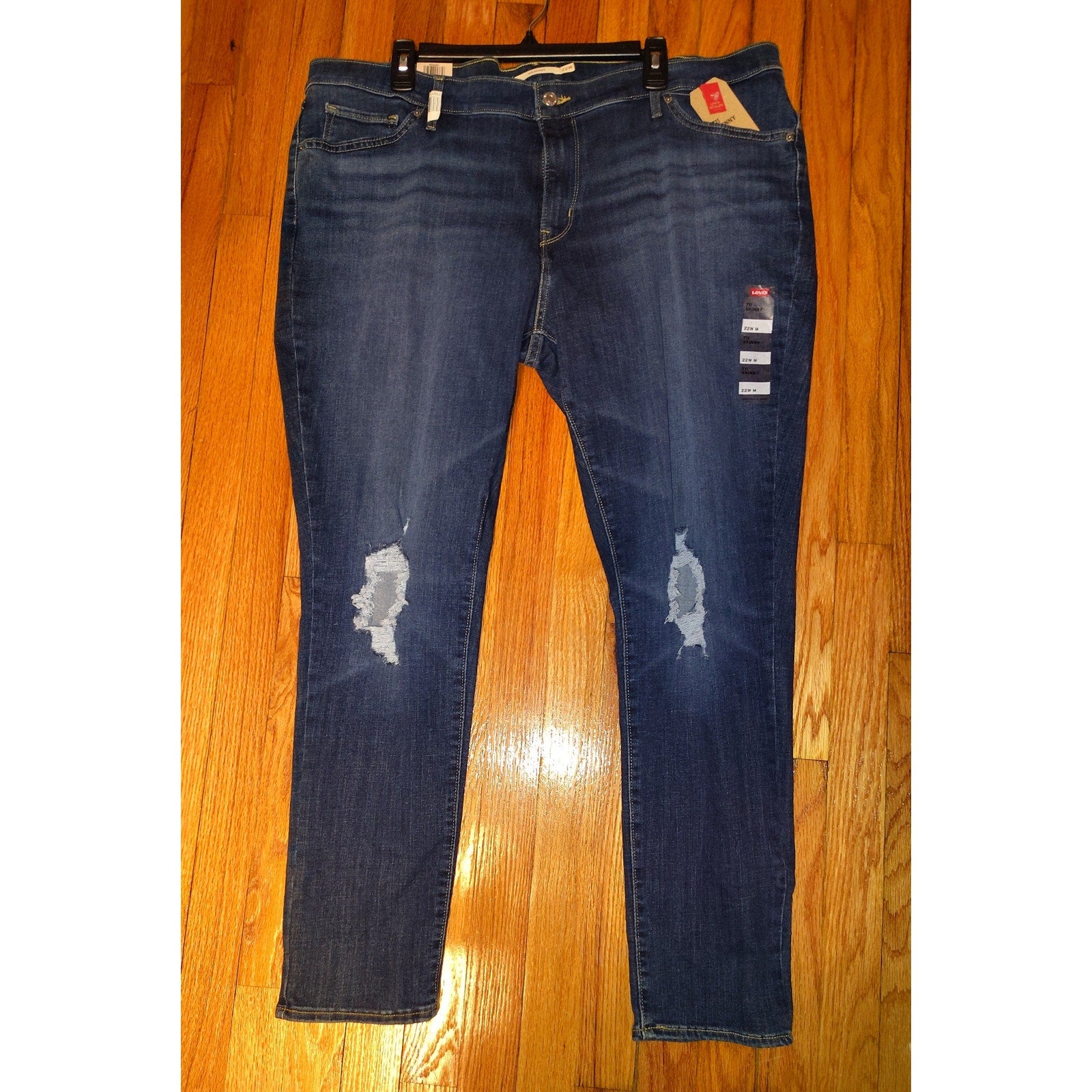 Levi's 711  Skinny Jeans Sz 22 w