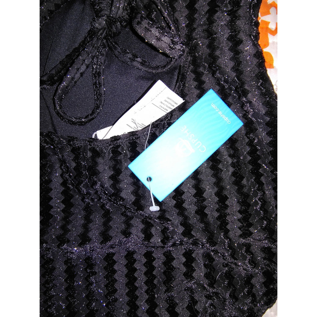 Cupshe Velour One Piece NWT Sz M