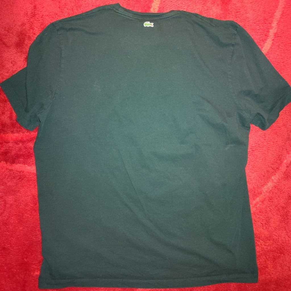 Lacoste Men's Classic Logo Crew Neck T-Shirt - 2X