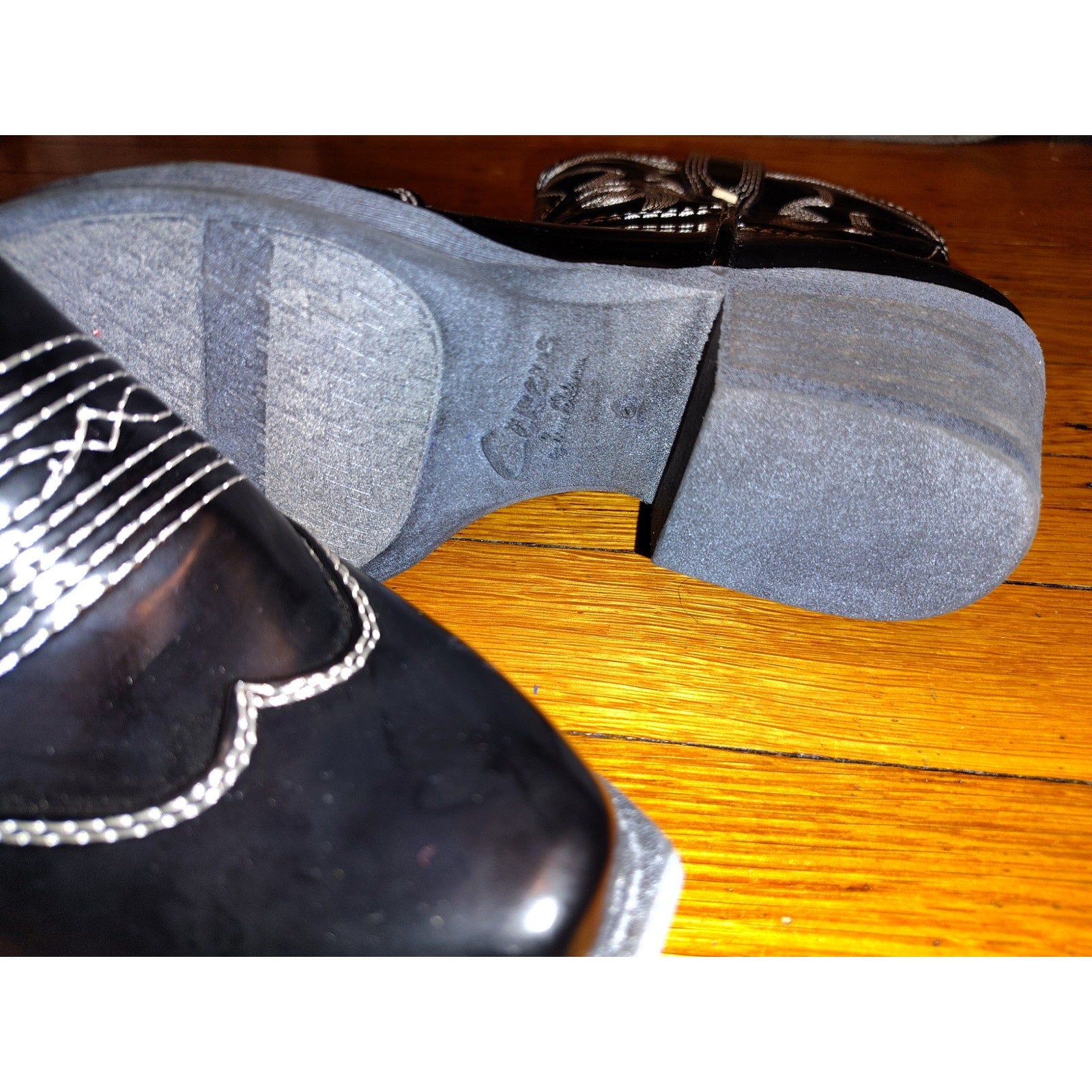 Circus by Sam Edelman NWOT Josephina Black Western Boots Sz 6