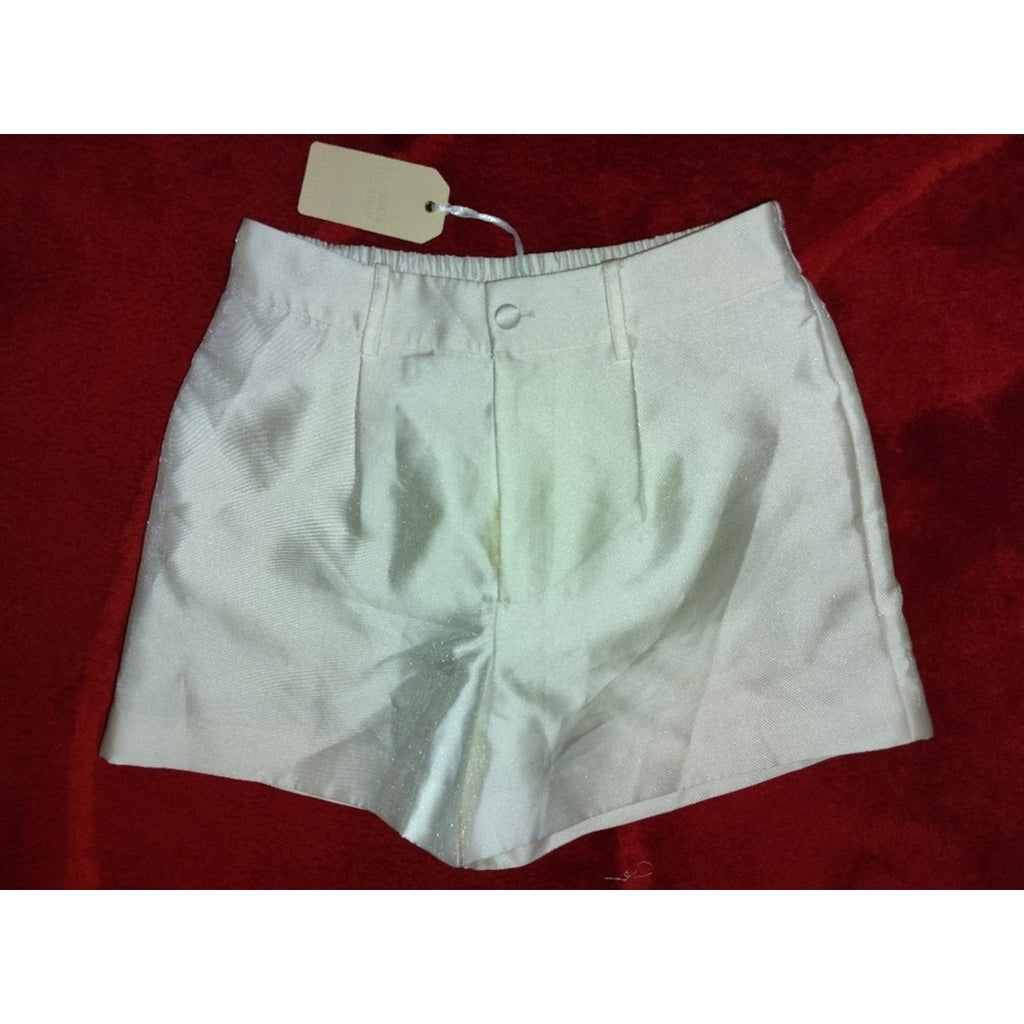Sinead Keary The Chloe Classic Cream Women's Shorts Sz 12