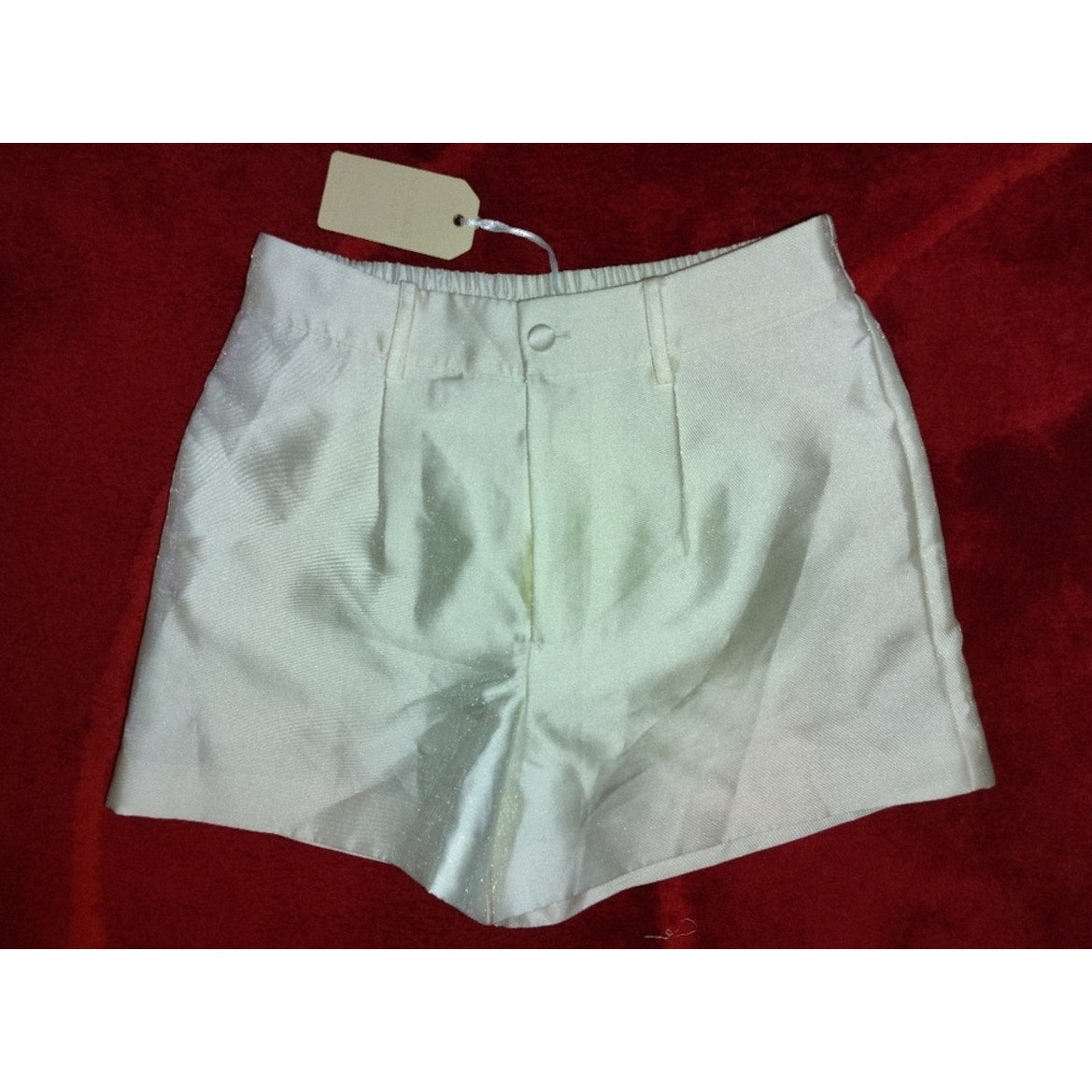 Sinead Keary The Chloe Classic Cream Women's Shorts Sz 12