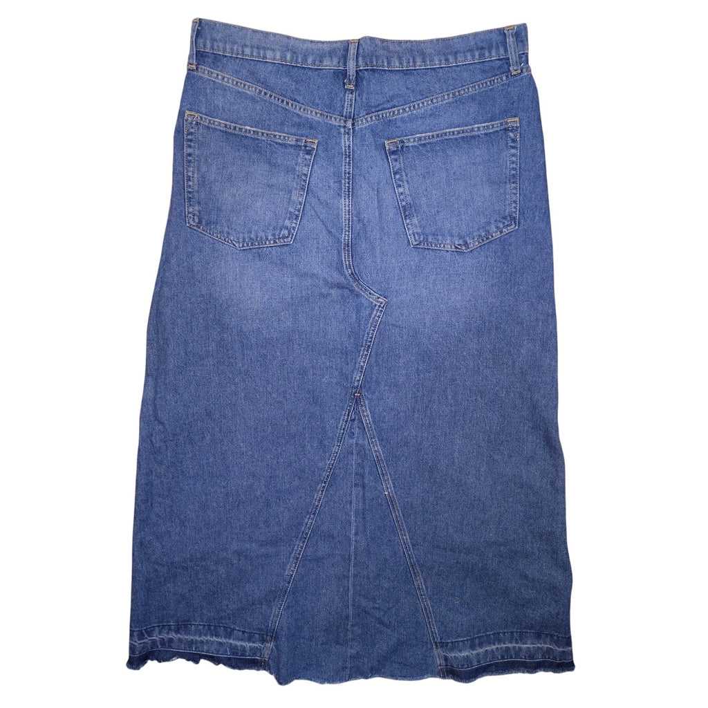 GAP size 14/32 Denim Maxi Skirt Pristine