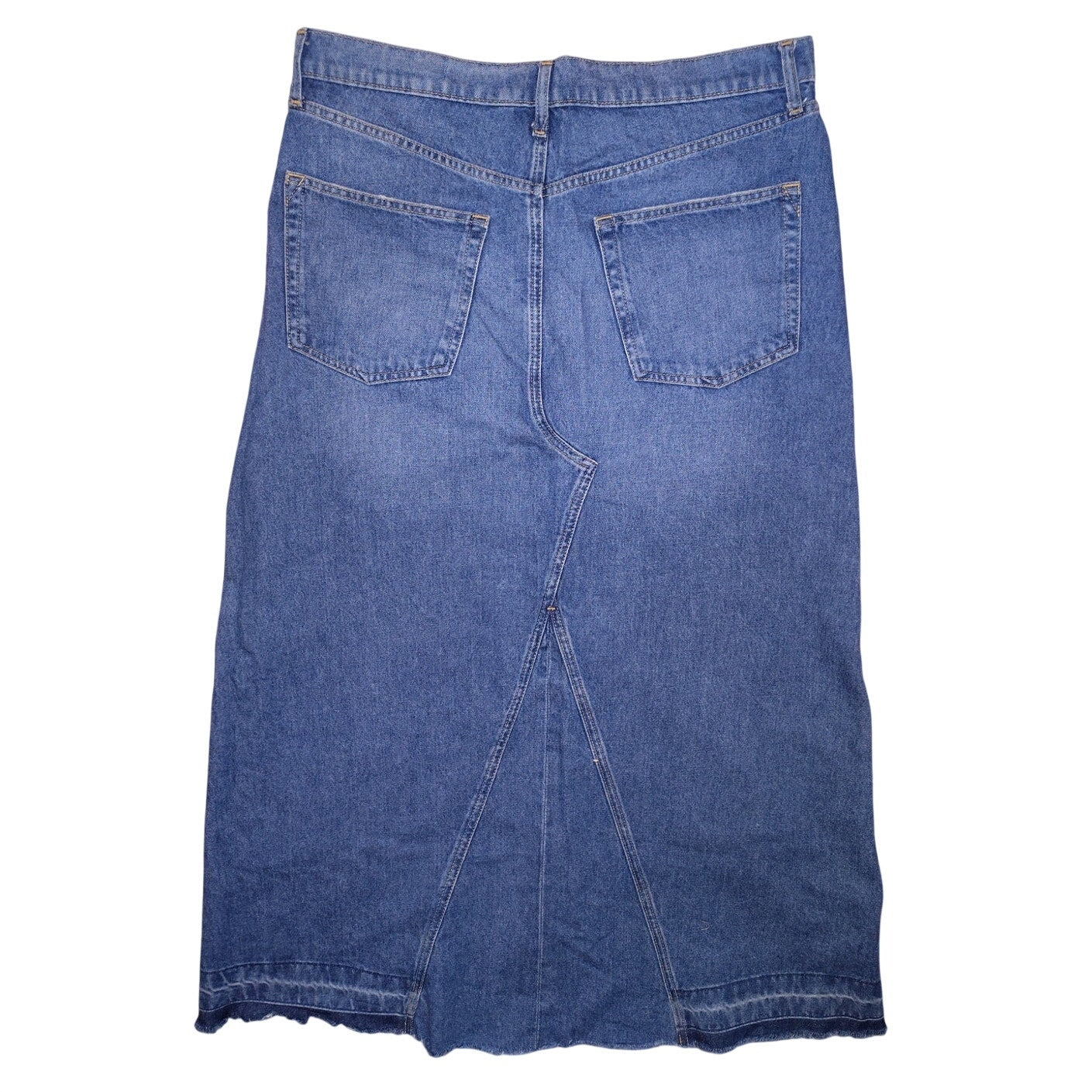 GAP size 14/32 Denim Maxi Skirt Pristine