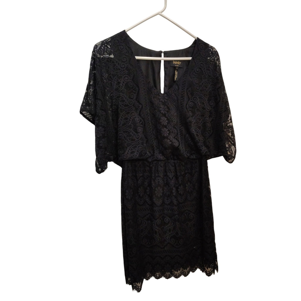 Laundry Short Lace dress Sz SP